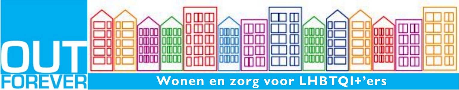 Logo outForever - Wonen en zorg voor LHBTQI'ers